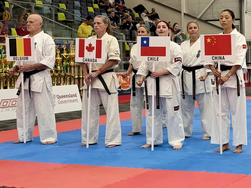 Délégations en compétition internationale